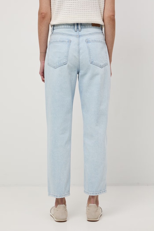 Odzież Medicine jeansy mom fit damskie RS26-SJD506 niebieski