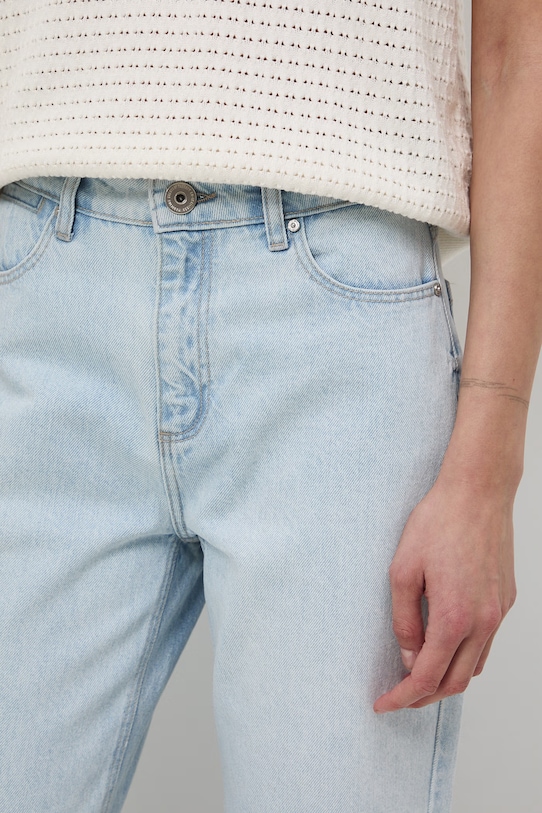 Medicine jeansy mom fit damskie niebieski RS26-SJD506