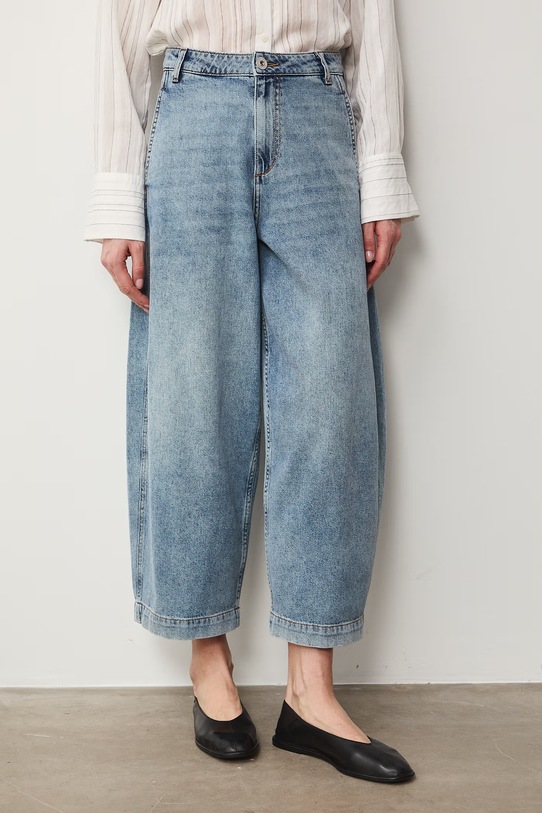 Medicine jeansy slouchy damskie RS26-SJD508 niebieski RS26