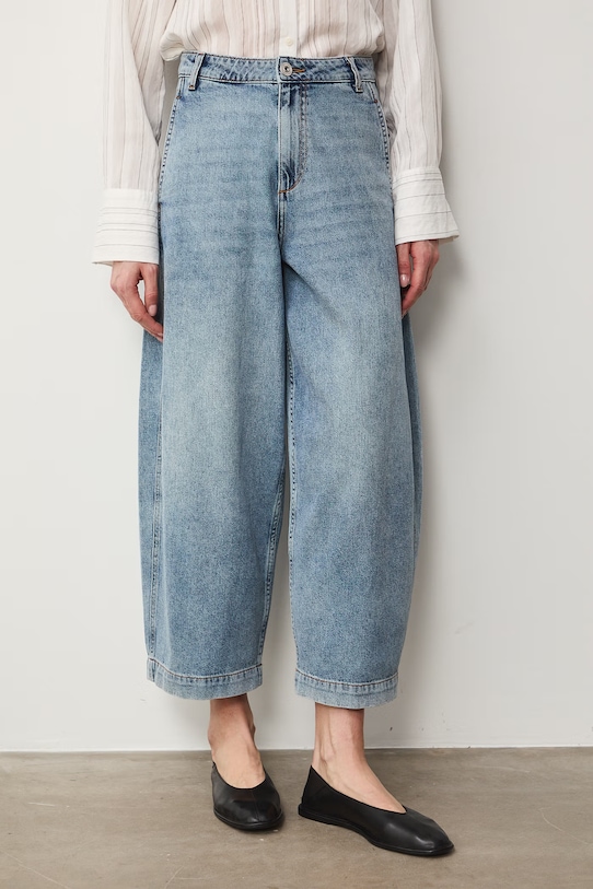 Medicine jeansy slouchy damskie RS26-SJD508 niebieski RS26