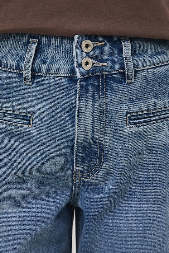 Medicine jeansy wide leg damskie niebieski RS26-SJD512