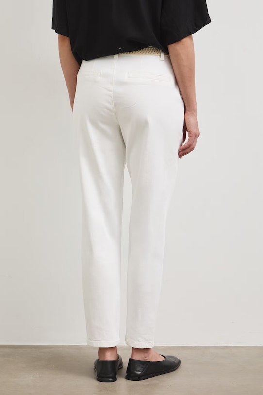 Medicine jeansy carrot damskie biały RS26-SJD705