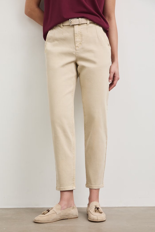 Medicine jeansy carrot damskie RS26-SJD705 beżowy RS26