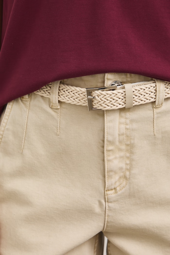 Medicine jeansy carrot damskie beżowy RS26-SJD705