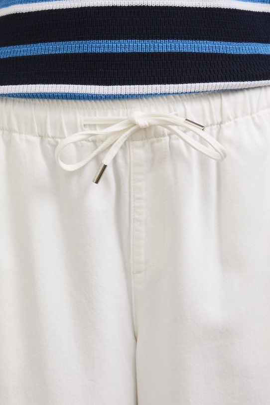 Jeansy wide leg damskie biały RS26-SJD802