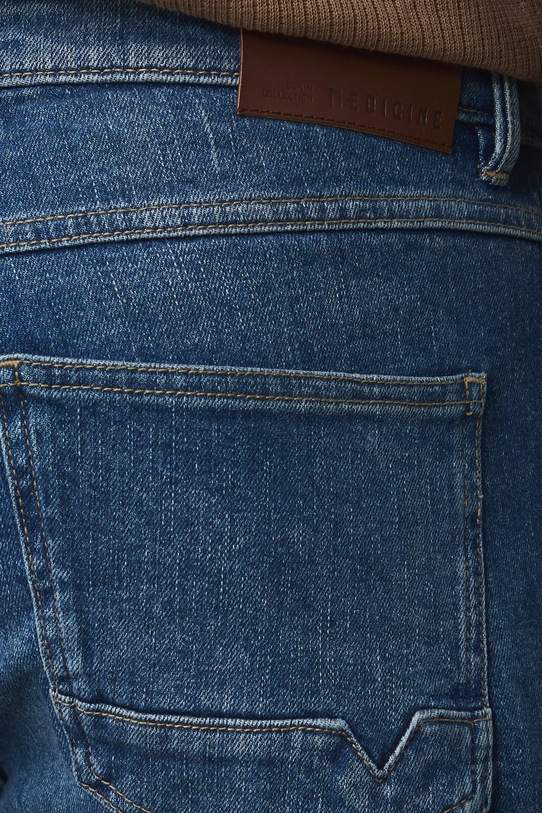 Medicine jeansy regular męskie niebieski RS26-SJM031
