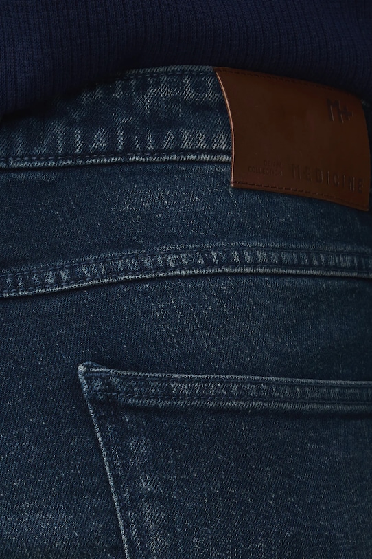 Medicine jeansy regular męskie RS26-SJM031 granatowy