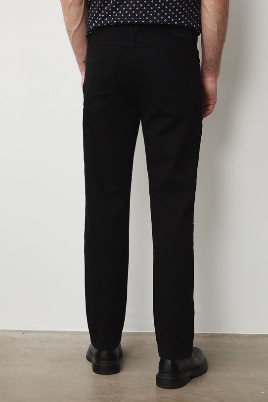 Medicine jeansy regularne męskie RS26-SJM031 czarny RS26