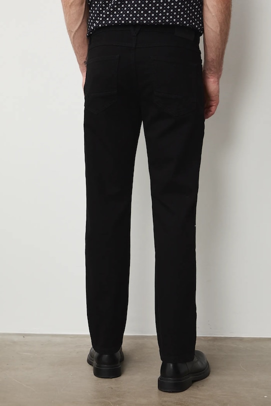 Medicine jeansy regularne męskie RS26-SJM031 czarny RS26