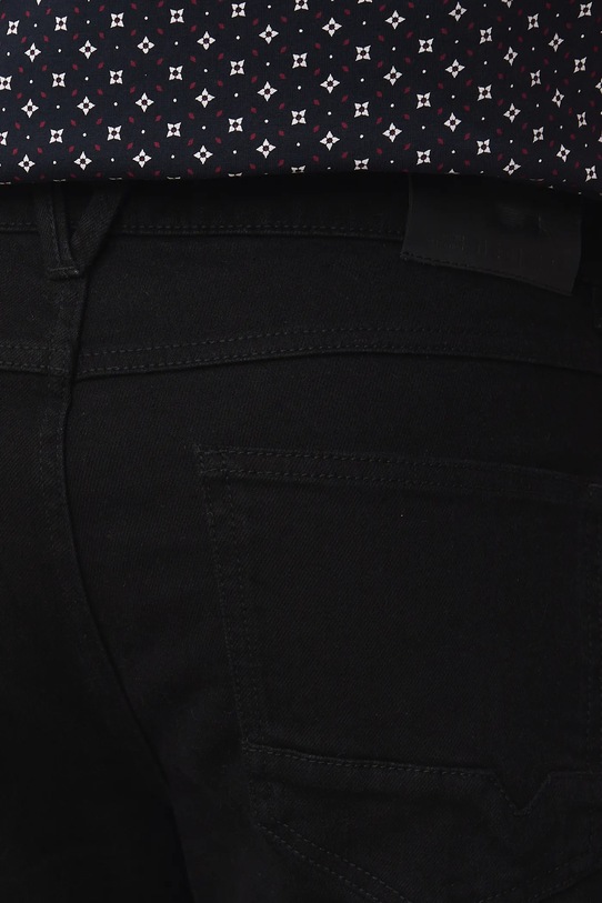 Medicine jeansy regularne męskie czarny RS26-SJM031