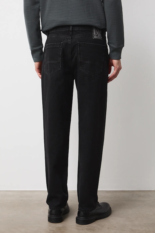 Odzież Medicine jeansy bawełniane RS26-SJM103 czarny