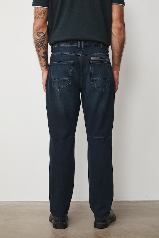 Odzież Medicine jeansy loose męskie RS26-SJM403 granatowy