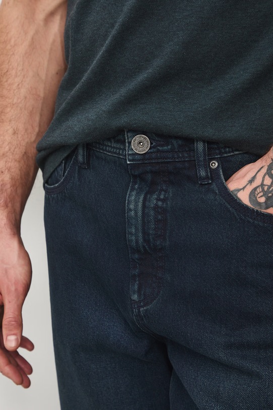Medicine jeansy loose męskie granatowy RS26-SJM403