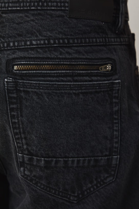 Medicine jeansy loose męskie czarny RS26-SJM403