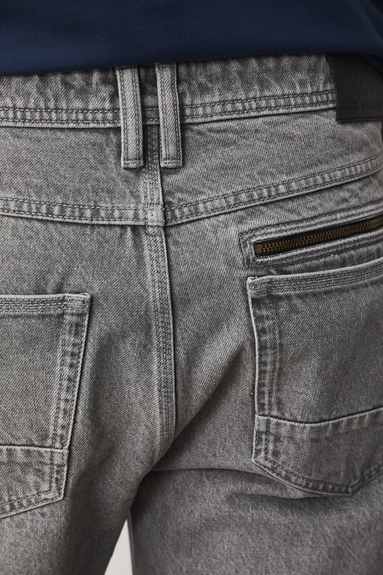 Medicine jeansy loose męskie szary RS26-SJM403