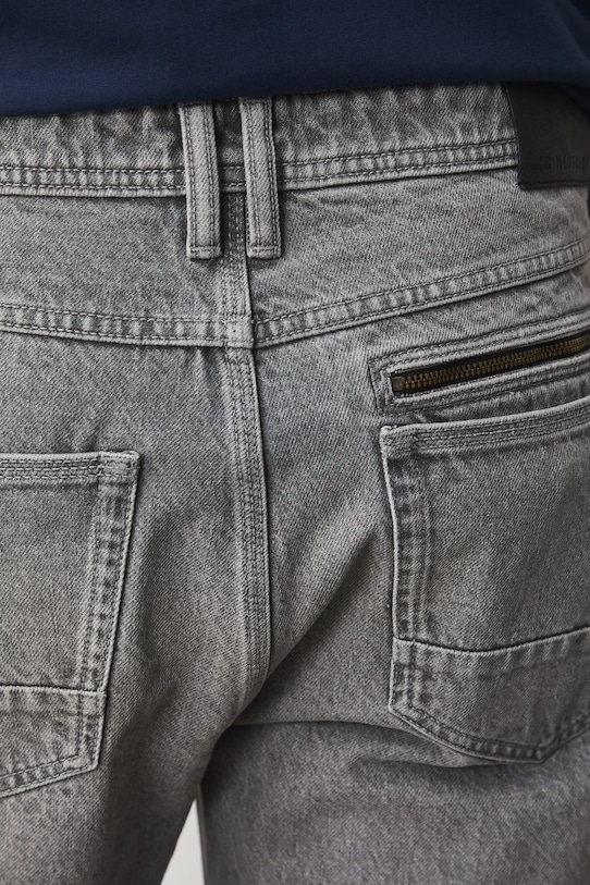 Medicine jeansy loose męskie szary RS26-SJM403