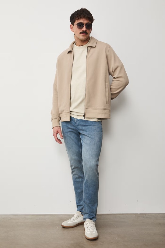 Medicine jeansy slim fit męskie niebieski RS26-SJM405