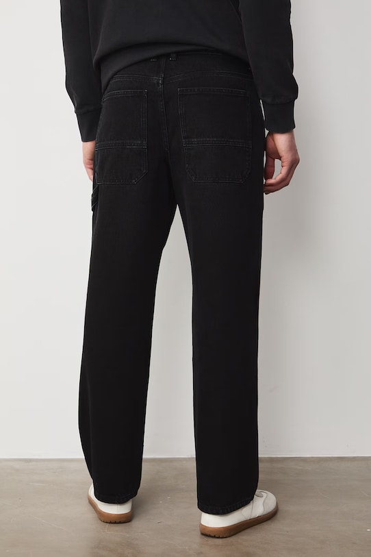 Odzież Medicine jeansy męskie RS26-SJM503 czarny