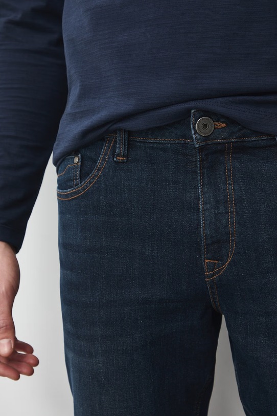 Medicine jeansy slim fit męskie granatowy RS26-SJM504