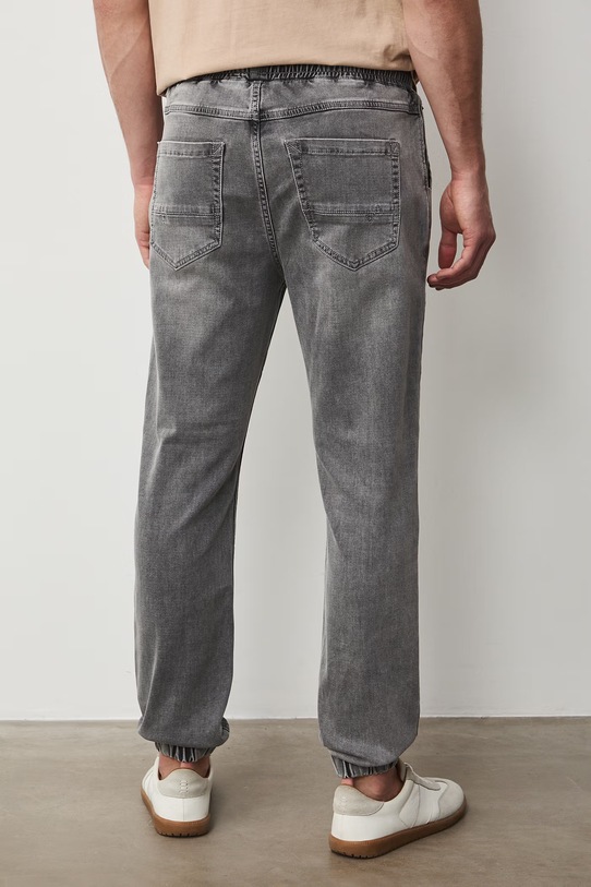 Odzież Medicine jeansy jogger męskie RS26-SJM506 szary