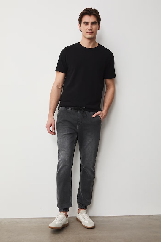 Medicine jeansy jogger męskie szary RS26-SJM506