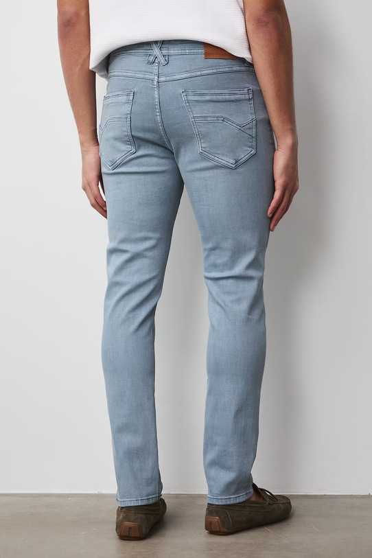 Odzież Medicine jeansy slim fit męskie RS26-SJM605 niebieski