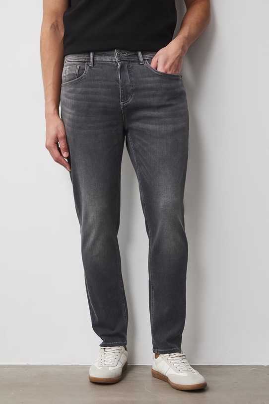 Medicine jeansy tapered męskie RS26-SJM606 szary RS26