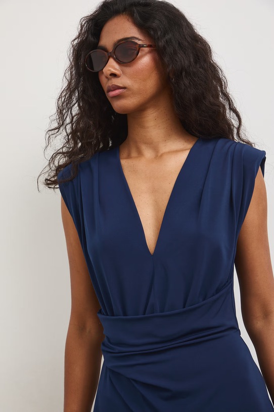 Kombinezon palazzo damski granatowy RS26-SKD800