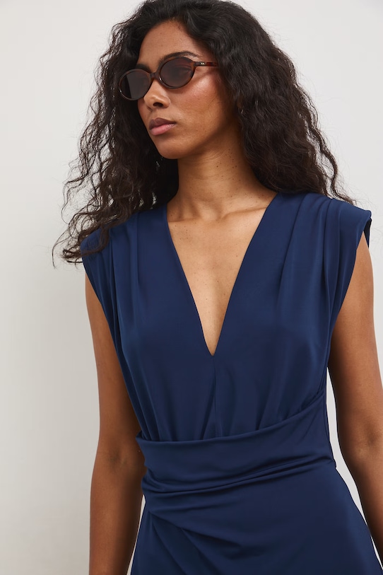 Kombinezon palazzo damski granatowy RS26-SKD800