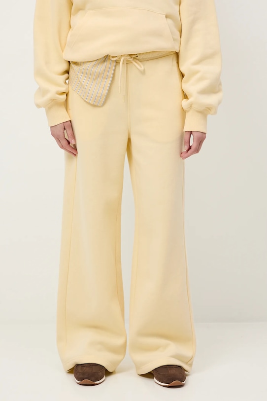 Medicine spodnie dresowe RS26-SPD011 żółty RS26