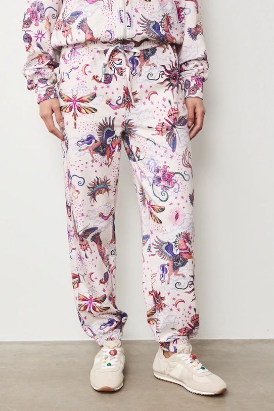 Medicine spodnie dresowe RS26-SPD030 beżowy RS26