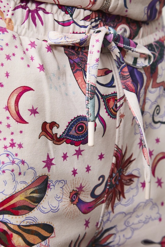 Medicine spodnie dresowe beżowy RS26-SPD030