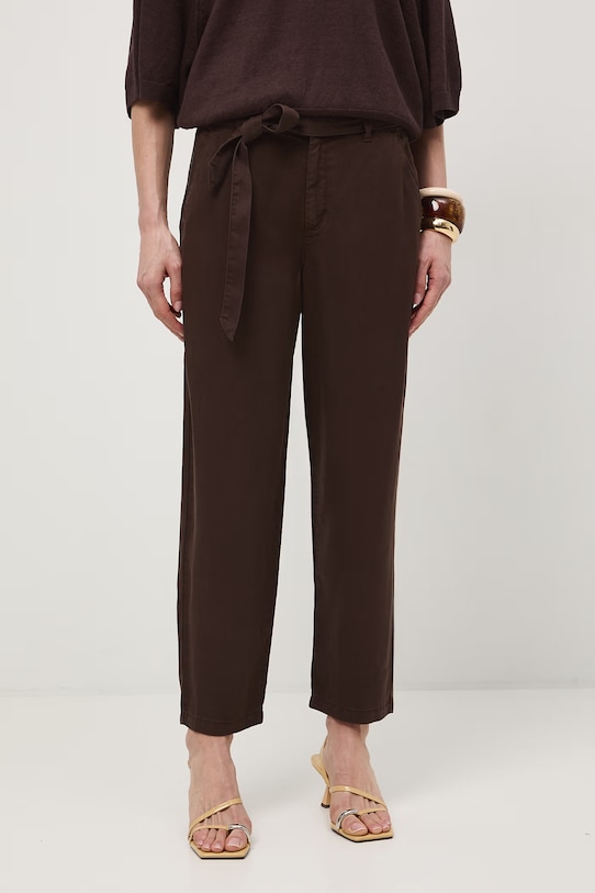 Medicine spodnie RS26-SPD050 brązowy RS26