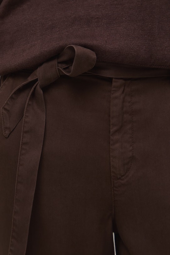 Medicine spodnie brązowy RS26-SPD050