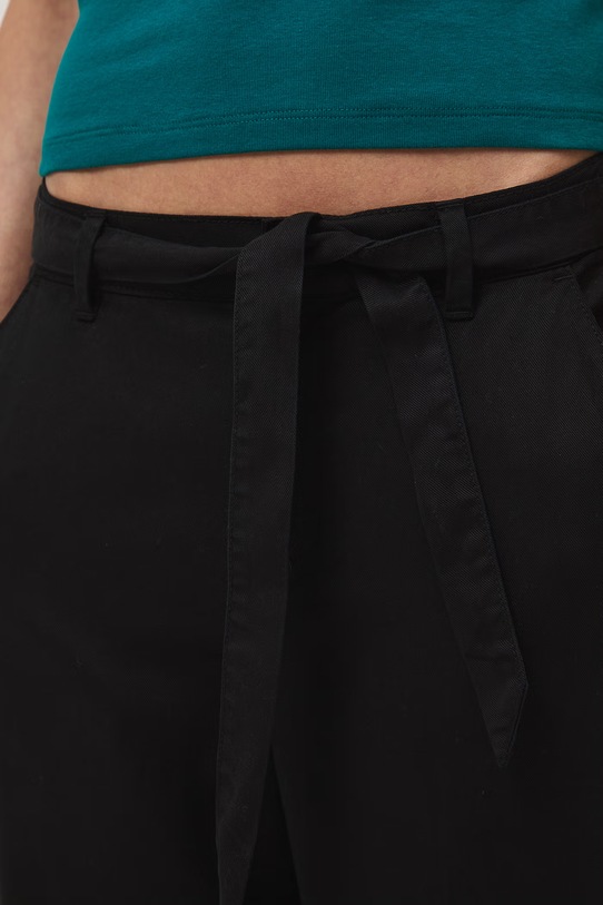 Medicine spodnie czarny RS26-SPD050