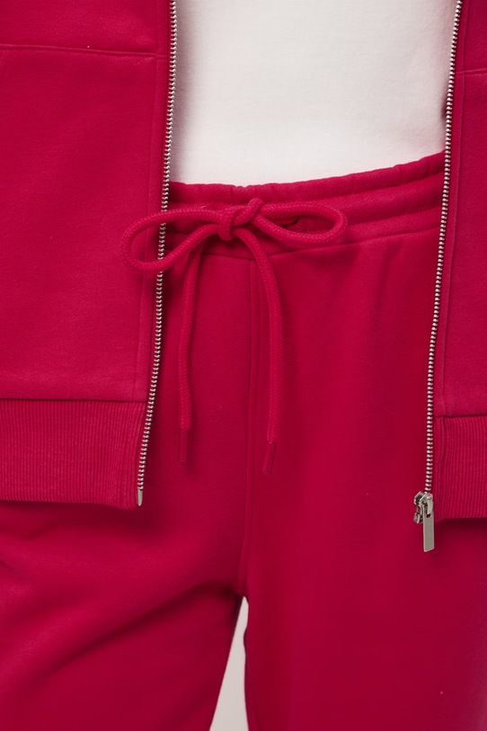 Medicine spodnie dresowe damskie z bawełną różowy RS26-SPD052