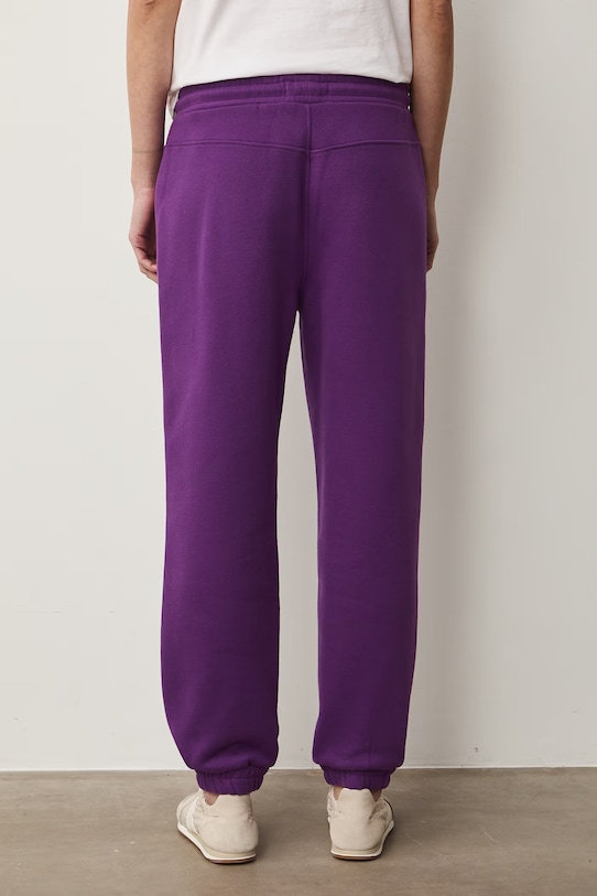 Oblečenie Teplákové nohavice dámske s bavlnou RS26-SPD052 fialová