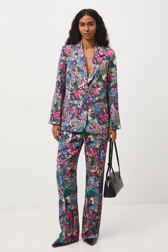 Oblečenie Nohavice z kolekcie Eviva L'arte RS26-SPD250 viacfarebná