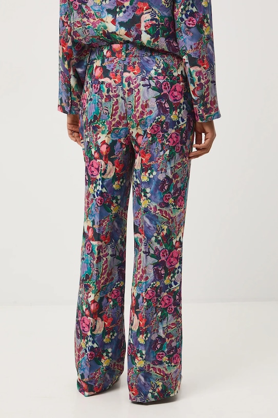 Spodnie damskie z kolekcji Eviva L'arte multicolor RS26-SPD250