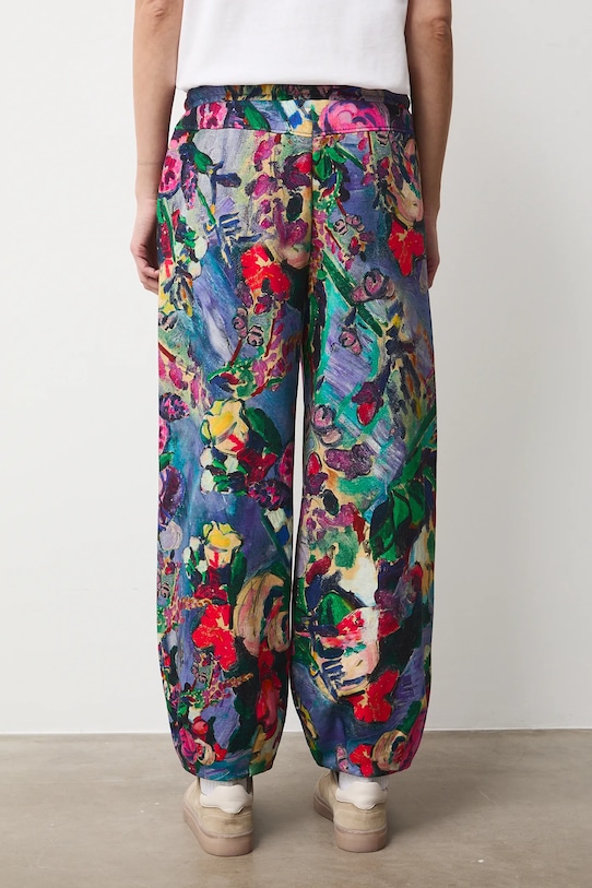 Odzież Spodnie dresowe damskie z kolekcji Eviva L'arte RS26-SPD251 multicolor