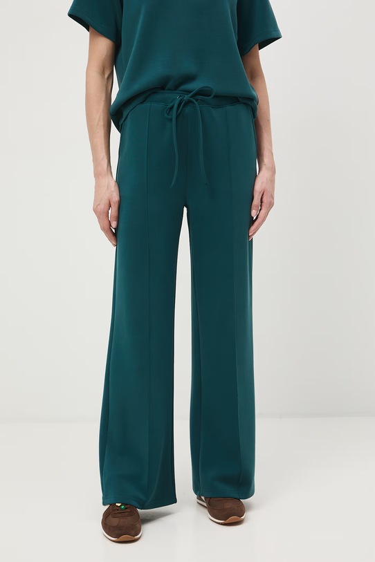 Tepláky s elastanom tyrkysová RS26-SPD403