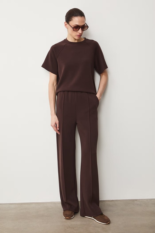 Tepláky RS26-SPD403 hnedá RS26