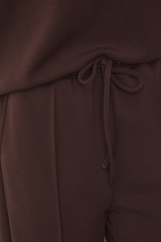 Tepláky hnedá RS26-SPD403