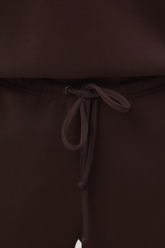 Medicine spodnie dresowe brązowy RS26-SPD404