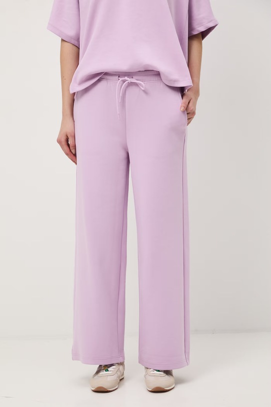 Medicine spodnie dresowe damskie RS26-SPD602 fioletowy RS26