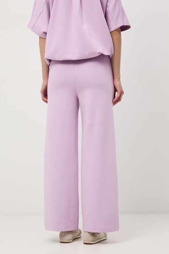 Odzież Medicine spodnie dresowe damskie RS26-SPD602 fioletowy