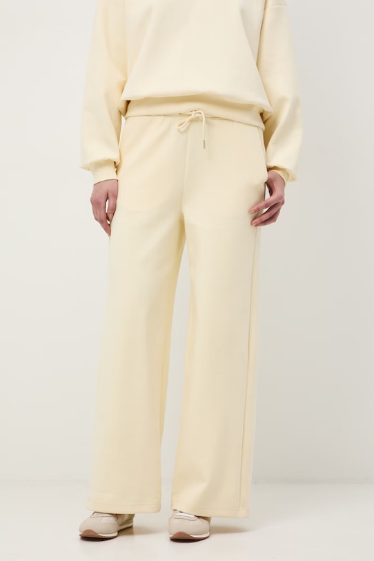 spodnie dresowe damskie RS26-SPD602 żółty RS26