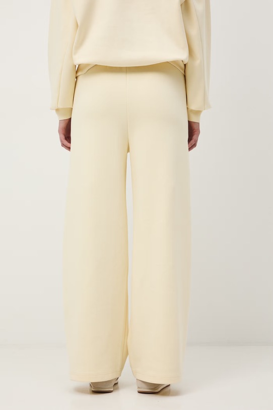 Odzież Medicine spodnie dresowe damskie RS26-SPD602 żółty