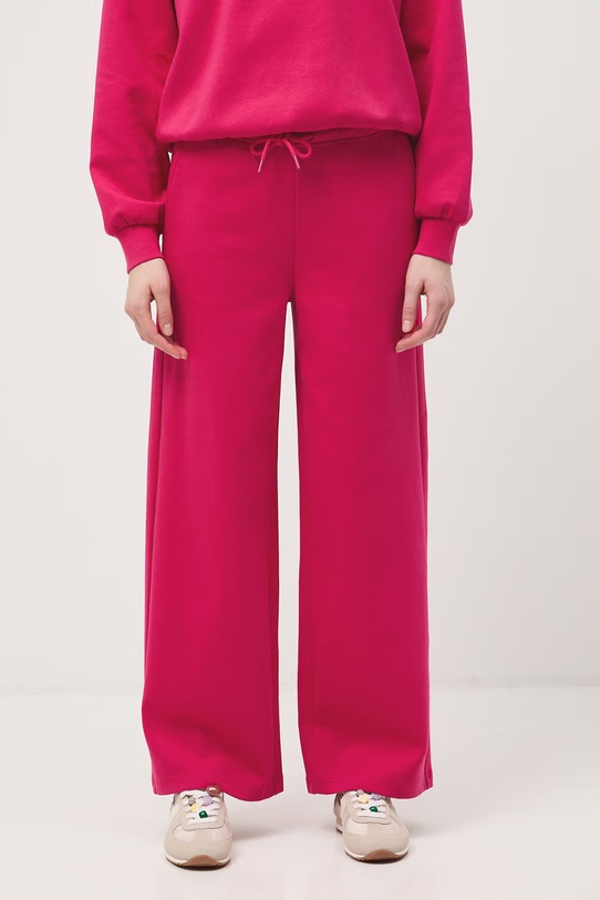 Medicine spodnie dresowe damskie różowy RS26-SPD602