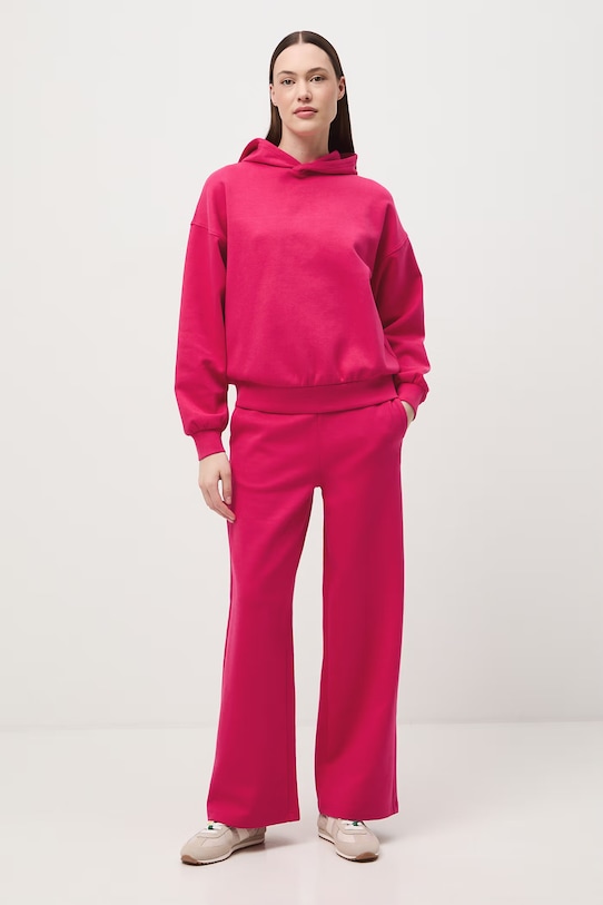 Medicine spodnie dresowe damskie RS26-SPD602 różowy RS26